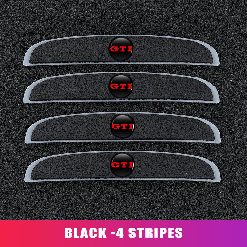 CUP1 PVC Car Door Edge Protector Anti-collision Strip Accessories For Volkswagen VW Jetta Golf4 5 6 Beetle CC B5 B6 B7 EOS GTI MK2