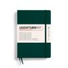 Leuchtturm Горизонтальный Лес Официально Импортированный Блокнот, A5, В Линейку, Зеленый, 367256,