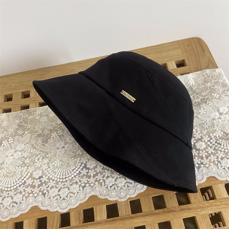 JYL TS DIY Однотонная панама Женская Осень Зима Японская маска для лица Шляпа Акриловая