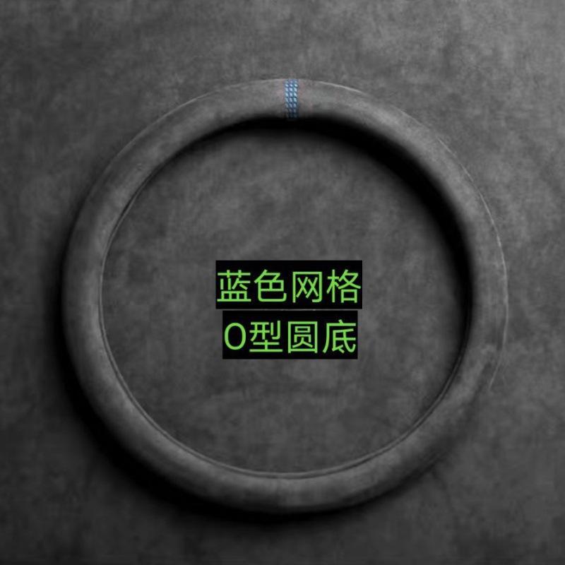 38cm Suede Steering Wheel Cover for Volkswagen VW Gol Golf ID.3/4/7 Passat Polo Tiguan T-Roc - Non-Slip Breathable Grip