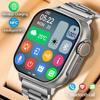 New Smart Watch Body Temperature Ultra Series 8 NFC Smartwatch Wireless Charging Bluetooth Call Men