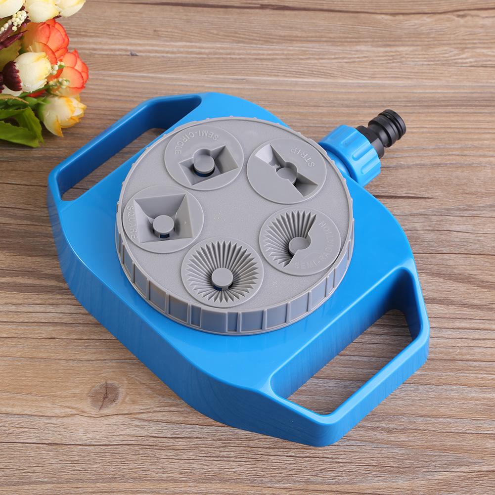 Пластиковые садовые растения цветы поливочный спринклер 5 функций многоцелевой газон система полива