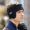 Winter Warm Earmuffs Fleece Lined Foldable Unisex Ear Protection for Men Women Outdoor Activities Hiking Skiing