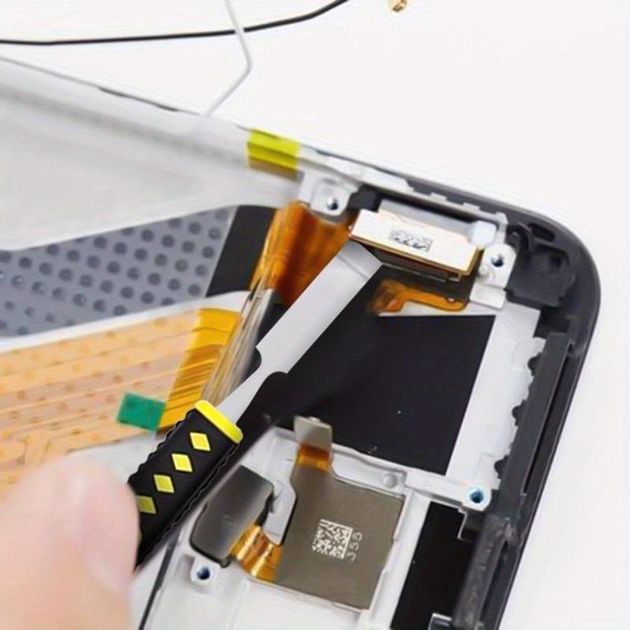 Набор из 6 инструментов для ремонта электроники, металлические монтировки с двумя головками для планшетов, ноутбуков, телефонов, электронных устройств, не требующие электричества или батареи