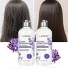 Lavender Hair Shampoo and Conditioner Set, Smoothing And Volumizing Shampoo Lavender Nourishing Shampoo Herbal Shampoo For Scalp Vitality And Gentle C