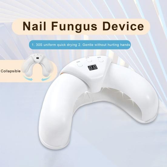 Nail Fungus Treatment Device 905nm Infrared 470nm Blue Toenail Fingernail Fungal