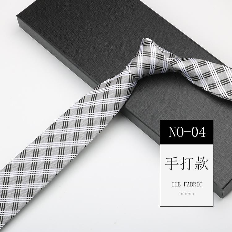 Мужской галстук, деловой ручной узкий 6 см модный рубашка, узор костюма повседневный