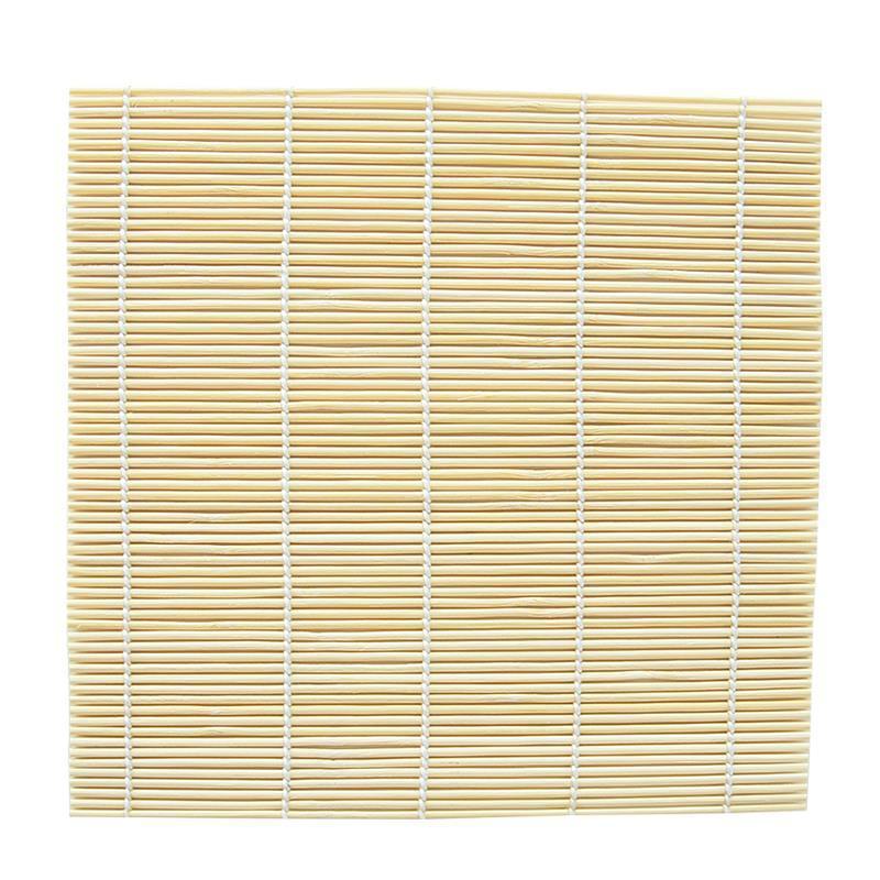 Полный набор инструментов для закручивания суши из бамбука с ковриком для закручивания рисовых роллов и листом из морских водорослей