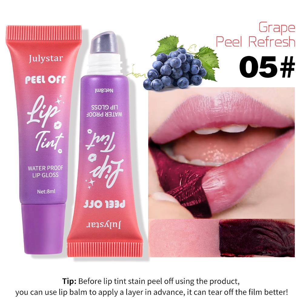Фруктовый макияж для губ Tear Lip Glaze Mist Matte Finish с базовым цветом Водостойкая увлажняющая помада Candy Lipstick