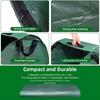 1Pc 100L Garden Waste Bag, Single Pack, Reusable Garden Waste Bag, Ideal For Collecting Fallen Leaves, Weeds, Branches, And Debris.