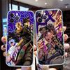 BF74 JoJos Bizarre Adventure Soft Shell Transparent Phone Case for Samsung Galaxy A04 A04S A14 A23 A34 A54 M23 M33 M52 M53
