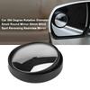 Car 360 Degree Rotation Diameter Small Round Mirror 50mm Blind Spot Reversing Rearview Mirror