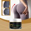 Booty Cream - Укрепляющий и лифтинговый крем для тела для ягодиц, бедер и бедер - Разглаживает и улучшает тон кожи - Быстро впитывающийся массажный крем для бедер