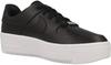 Кроссовки Nike Air Force 1 Sage Low Women черный/белый/черный