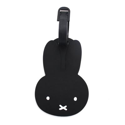 Бирка для багажа Hapitas Miffy Face Идеально подходит для путешествий и повседневного использования, B98, Черный, Чемоданы, Сумки,