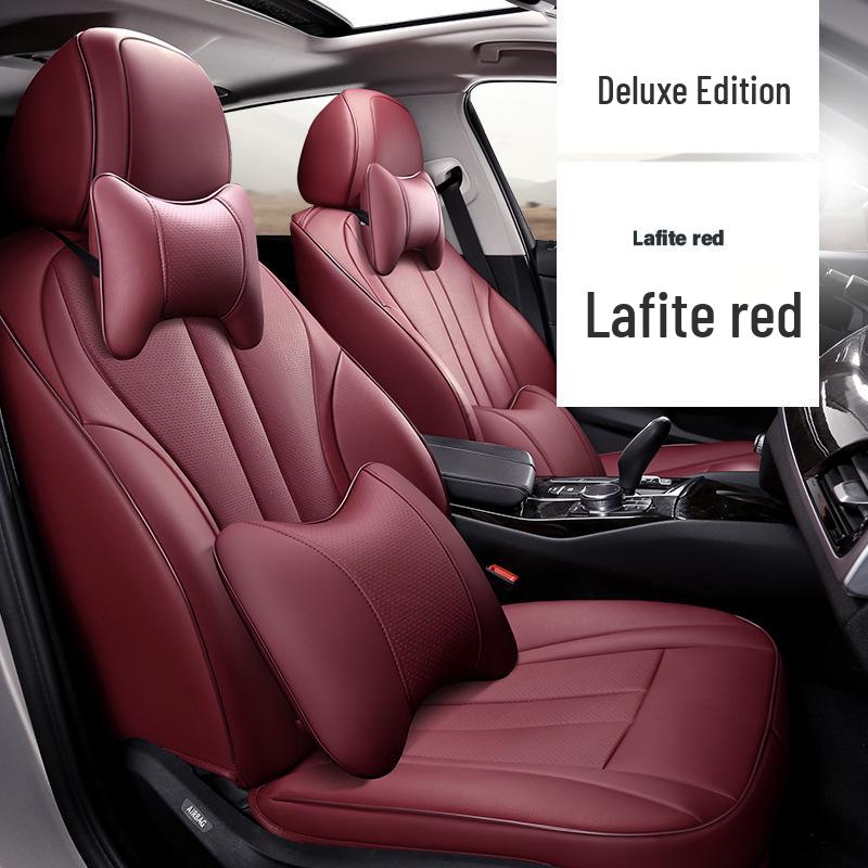 Genuine Leather Seat Cover for BMW X1, X3, X5, 3 Series, 5 Series, 525LI, 530LI, 1 Series