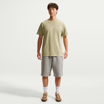 Unisex Nike T-Shirts Men's Desert Khaki Crew Neck