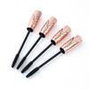 4D Mascara Waterproof Long Eyelashes Extension Silk Fiber Eyelash Black Mascara
