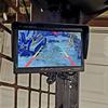 7-дюймовый HD Автомобильный Монитор TFT LCD Дисплей с Козырьком Экран Заднего Вида 12В/24В для Автомобильной Камеры Заднего Хода CCTV Домашнего Наблюдения
