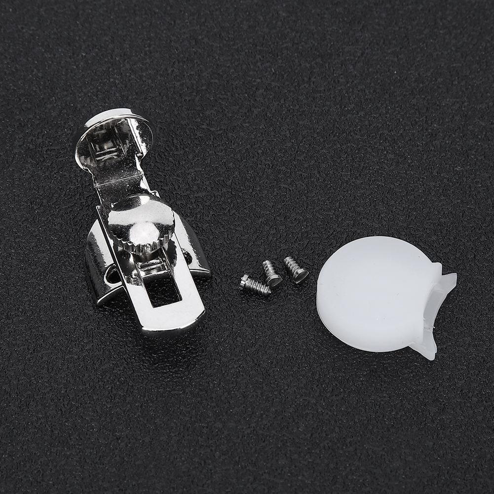 Подставка для большого пальца кларнета Серебряный палец Белая шляпа Аксессуары для музыкальных инструментов