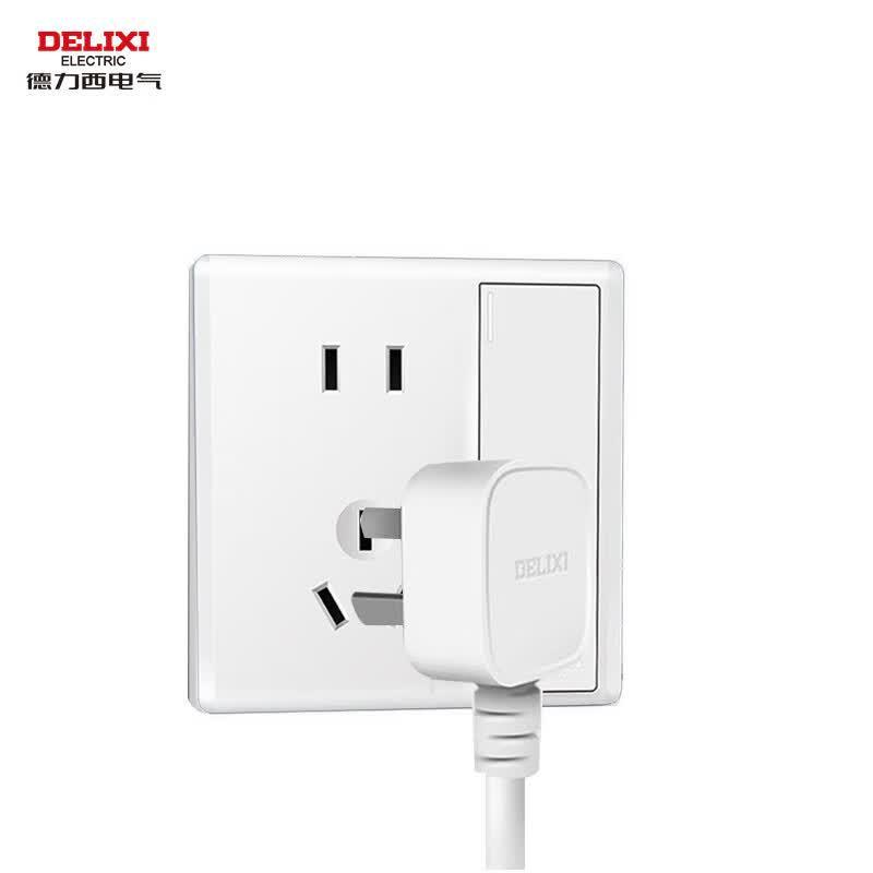 DELIXI ELECTRIC Переключающая розетка CD213