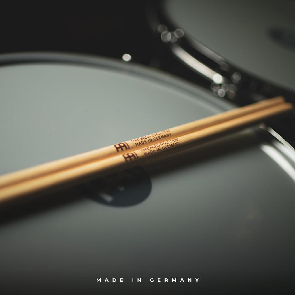 MEINL Щетки для барабанных палочек для тимбалов гикори x 3 шт. и 7/16" SB127-3 (405 11,1 мм) []