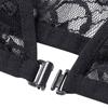 Women Tops Clothes Long Sleeve Floral Lace Vintage Dress Shrug Bolero Cardigan Slim Lace Jacket See-trough