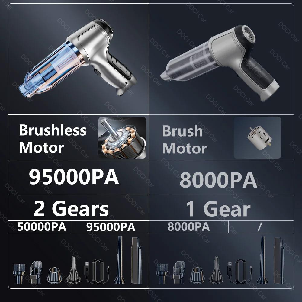 Пылесос для автомобиля Беспроводной портативный пылесос Чистящая машина Автомобильные аксессуары Бытовая техника Электрические устройства для автомобиля