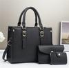 Mother and Child Bag Three-piece Texture Handbag Fashion Shoulder Bag Women's Bag Quality