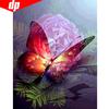 Diamond Painting Animal 5D DIY Butterfly Full Round Diamond Mosaic Cross Stitch