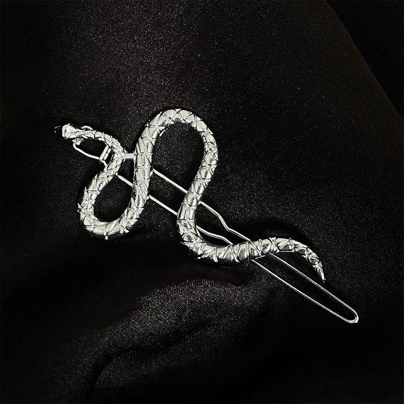 Retro Hair Clip for Female Instagram Creative Snake Shaped Hair Clip
