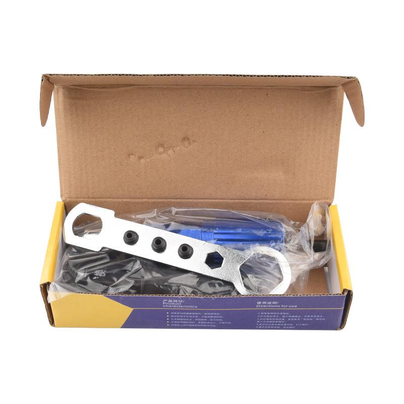 Электрический заклепочный пистолет Головка съемника из алюминиевого сплава