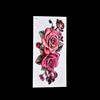 Fashion Fake Temporary Tattoo Sticker Rose Flower Arm Body Waterproof Women Art