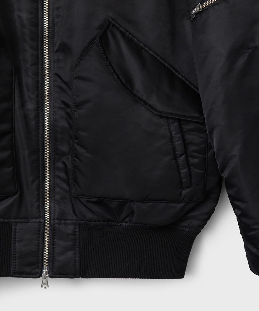 Belier Lander Flight Jacket - Black