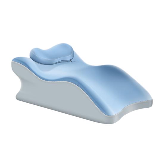 Couples Intimacy Pillow Memory Foam Wedge Cushion Back Support Pillow Multifunctional Leg Wedge Prone Cushion for Bed Lying And Sitting