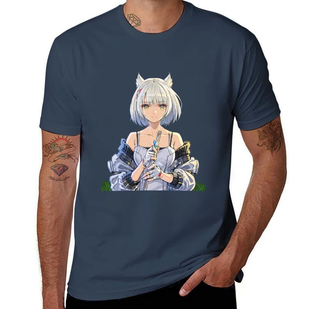 Xenoblade Chronicles Flute Tshirt Simple Print Design Tshirt