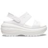 Crocs Кроссовки Mega Crush Sandal White Women 207989-100