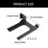 For 2.5inch Hard Drive Bracket With Screws 3D Printed Bracket HDD/SSD Holder for SCPH-30000 SCPH-50000 Accessories