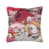 Хазбинс Отель Аластор Вокс 2 Печать Наволочки Чехол для подушки Наволочки Теплое украшение дома Квадратный Разных размеров
