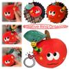 Cute Plush Fruit Doll Romantic Creative Ring Organizer Backpack Pendant Confession Proposal