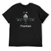 Истребитель F-4 Phantom, реактивный, перехватчик Футболка летние топы хлопковые футболки с принтом хлопковые мужские футболки однотонные белые футболки мужские