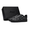 Nike Air Force 1 Низкие Скользкие Кроссовки для Скейтбординга Унисекс Черно-Серые CW2288-001(Team80-S-BOX)