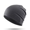 High Quality Dark Grey Headwear Bandana Cycling Sports Cold Cap Running Absorbent Breathable Hat Cycling Stacked Cap Thin Summer