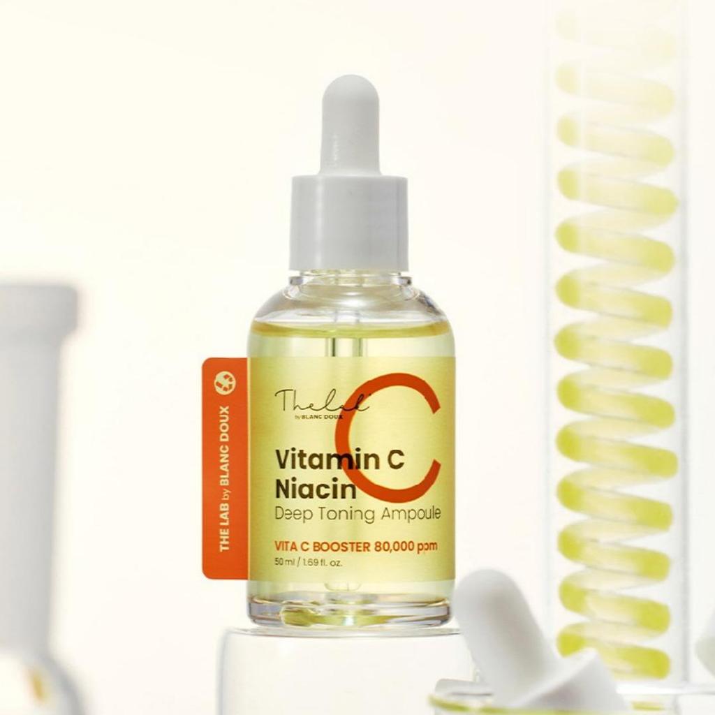 [The Lab by blanc doux] Ампула для глубокого тонизирования с витамином C и ниацином 50 мл / Бустер Vita C 80 000 ppm