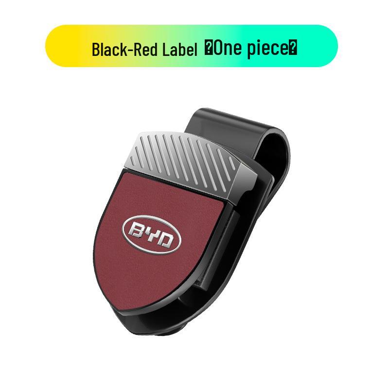 BYD Car Sun Visor Glasses Clip for Seagull, Seal, Dolphin, Destroyer 05, Frigate, Sea Lion 07