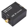 Digital To Analog Audio Converter Optical Fiber Toslink Coaxial Converter To Rca