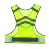 No Sleeve Reflective Clothes Green Warning Safety Wear High Visibility Vest Safety Vest  Outdoor