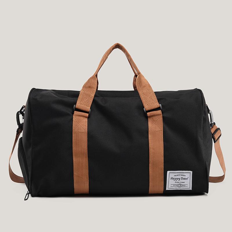 Duffel Bag, Travel Bag, Luggage Bag, Large Capacity, for Business Trips, Lightweight, Can Be Placed On the Handle, Oxford Cloth Bag, Cross-body Style