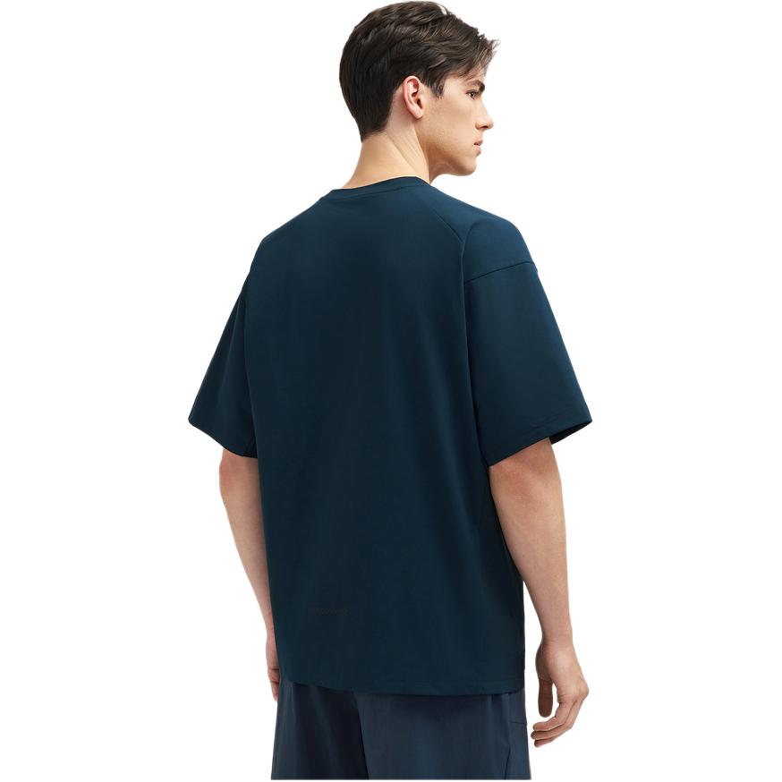 DESCENTE BLEU SS25 T Shirt Men's D5231BTS79