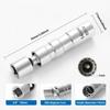Spark Plug Socket Wrench Adapter 14mm16mm Set Universal Joint with Magnetic Flexible Socket Thin Wall 3/8" Drive Car Repair Tool
